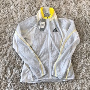 Adidas See through jacket